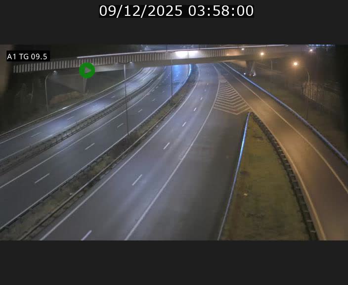 <h2>Traffic live webcam Luxembourg Jonction Grünewald - A1 direction Luxembourg-ville - BK 9.5</h2>