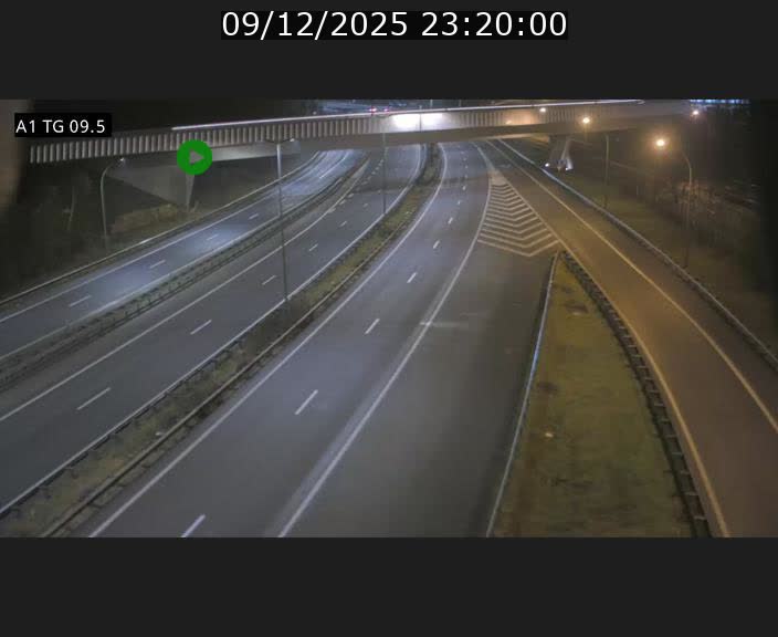 <h2>Traffic live webcam Luxembourg Jonction Grünewald - A1 direction Luxembourg-ville - BK 9.5</h2>