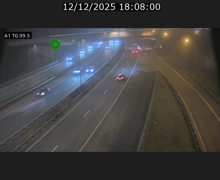 <h2>Traffic live webcam Luxembourg Jonction Grünewald - A1 direction Luxembourg-ville - BK 9.5</h2>
