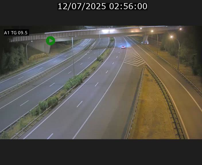 <h2>Traffic live webcam Luxembourg Jonction Grünewald - A1 direction Luxembourg-ville - BK 9.5</h2>