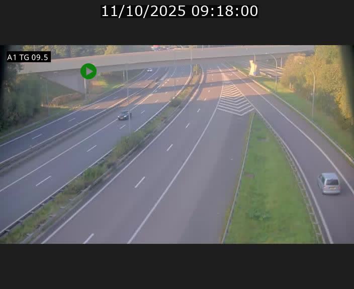 <h2>Traffic live webcam Luxembourg Jonction Grünewald - A1 direction Luxembourg-ville - BK 9.5</h2>