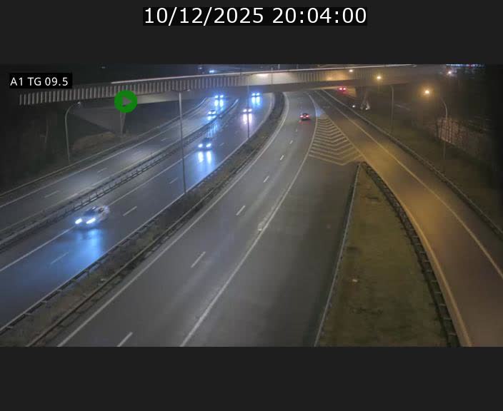 <h2>Traffic live webcam Luxembourg Jonction Grünewald - A1 direction Luxembourg-ville - BK 9.5</h2>