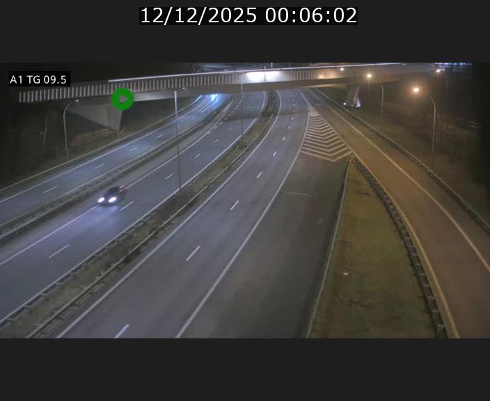 <h2>Traffic live webcam Luxembourg Jonction Grünewald - A1 direction Luxembourg-ville - BK 9.5</h2>