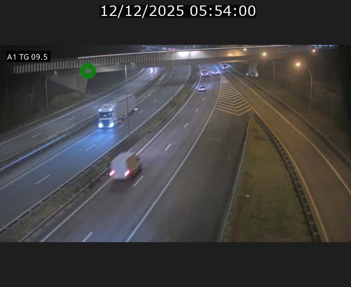 <h2>Traffic live webcam Luxembourg Jonction Grünewald - A1 direction Luxembourg-ville - BK 9.5</h2>