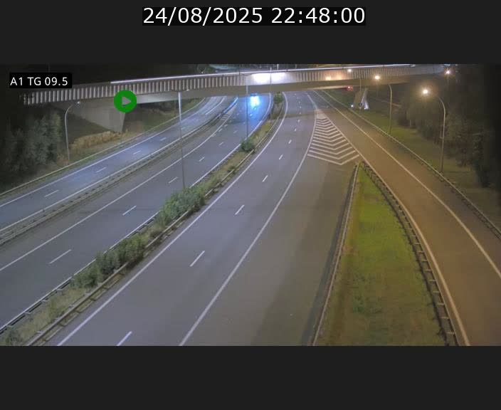 <h2>Traffic live webcam Luxembourg Jonction Grünewald - A1 direction Luxembourg-ville - BK 9.5</h2>