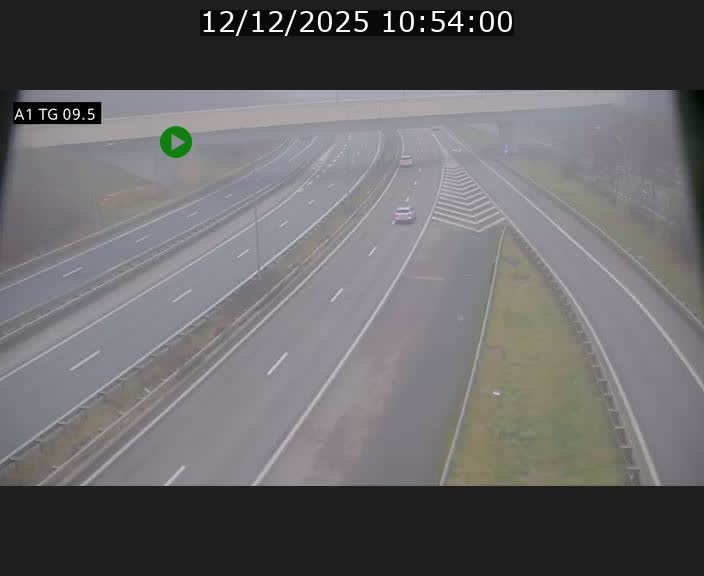 <h2>Traffic live webcam Luxembourg Jonction Grünewald - A1 direction Luxembourg-ville - BK 9.5</h2>