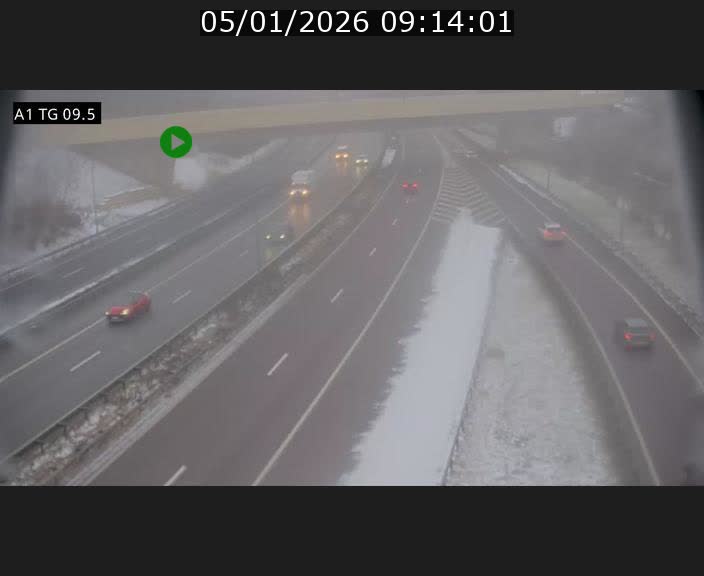 <h2>Traffic live webcam Luxembourg Jonction Grünewald - A1 direction Luxembourg-ville - BK 9.5</h2>