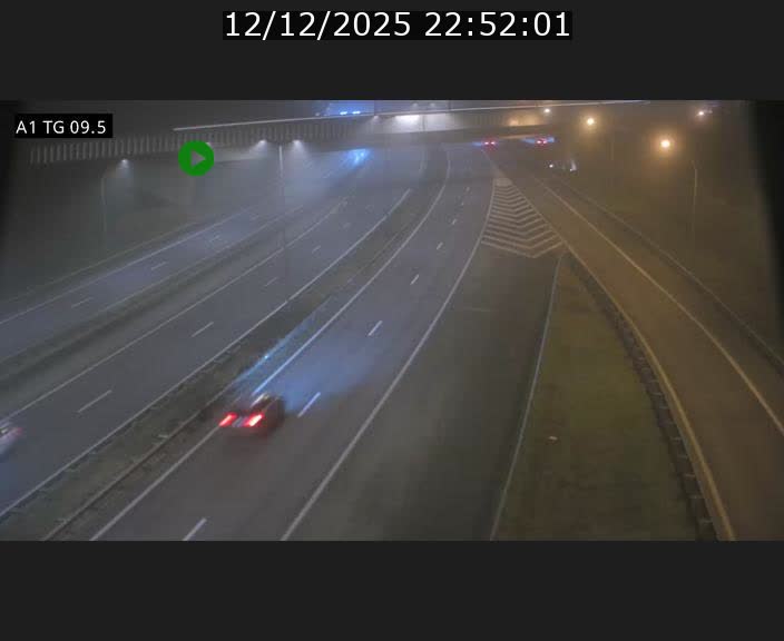 <h2>Traffic live webcam Luxembourg Jonction Grünewald - A1 direction Luxembourg-ville - BK 9.5</h2>