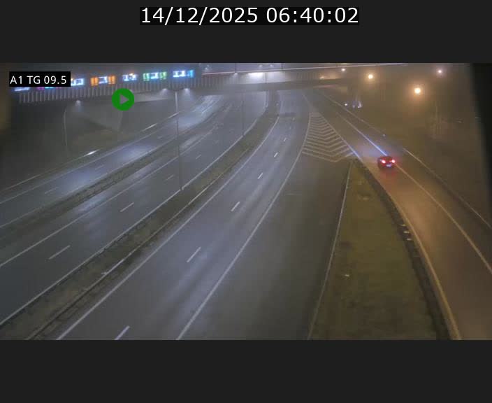 <h2>Traffic live webcam Luxembourg Jonction Grünewald - A1 direction Luxembourg-ville - BK 9.5</h2>