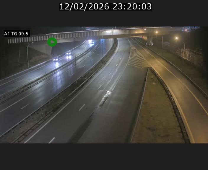 <h2>Traffic live webcam Luxembourg Jonction Grünewald - A1 direction Luxembourg-ville - BK 9.5</h2>