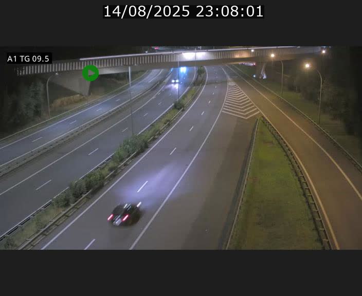 <h2>Traffic live webcam Luxembourg Jonction Grünewald - A1 direction Luxembourg-ville - BK 9.5</h2>