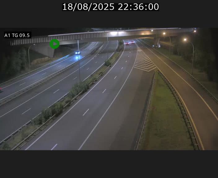 <h2>Traffic live webcam Luxembourg Jonction Grünewald - A1 direction Luxembourg-ville - BK 9.5</h2>