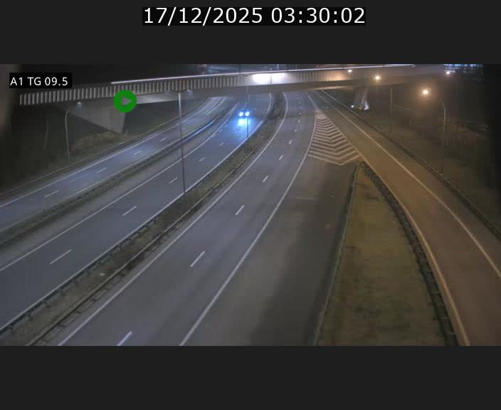 <h2>Traffic live webcam Luxembourg Jonction Grünewald - A1 direction Luxembourg-ville - BK 9.5</h2>