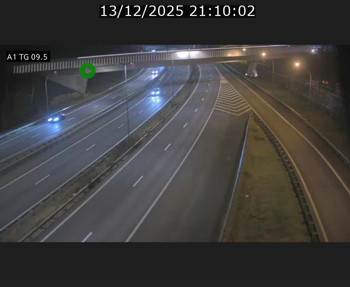 <h2>Traffic live webcam Luxembourg Jonction Grünewald - A1 direction Luxembourg-ville - BK 9.5</h2>