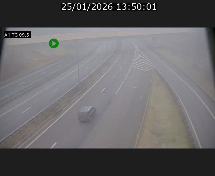 <h2>Traffic live webcam Luxembourg Jonction Grünewald - A1 direction Luxembourg-ville - BK 9.5</h2>