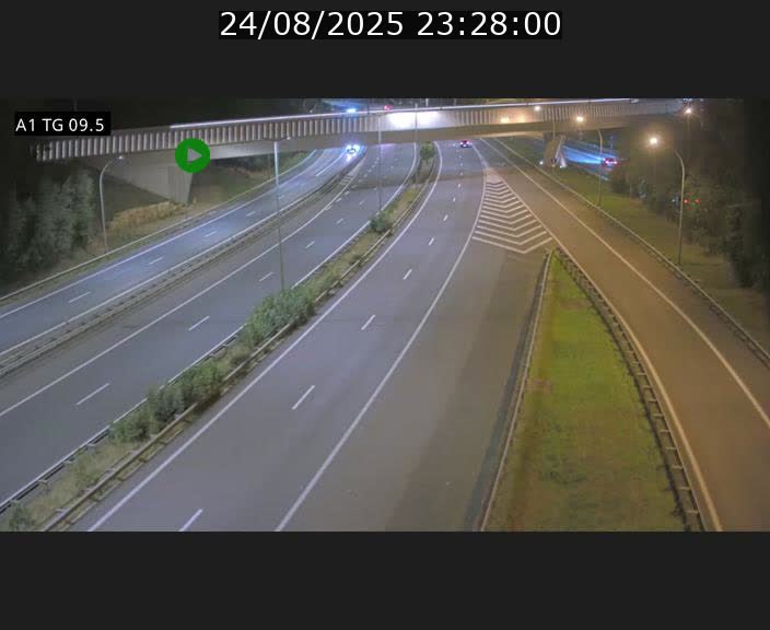 <h2>Traffic live webcam Luxembourg Jonction Grünewald - A1 direction Luxembourg-ville - BK 9.5</h2>