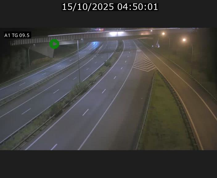 <h2>Traffic live webcam Luxembourg Jonction Grünewald - A1 direction Luxembourg-ville - BK 9.5</h2>