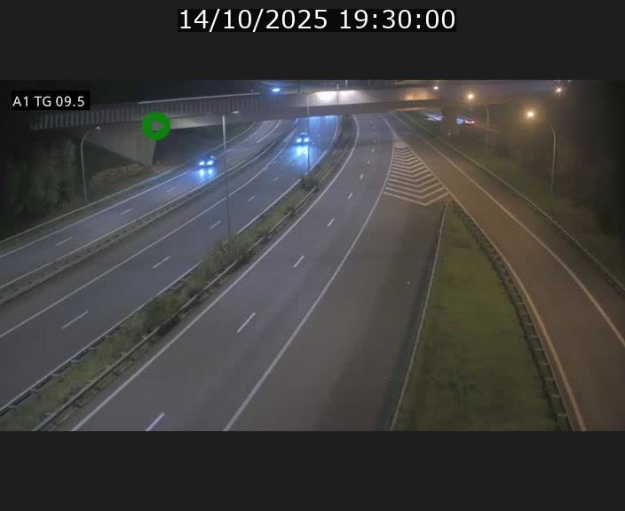 <h2>Traffic live webcam Luxembourg Jonction Grünewald - A1 direction Luxembourg-ville - BK 9.5</h2>