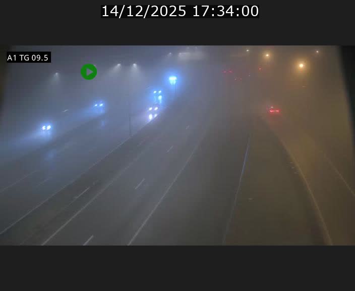 <h2>Traffic live webcam Luxembourg Jonction Grünewald - A1 direction Luxembourg-ville - BK 9.5</h2>