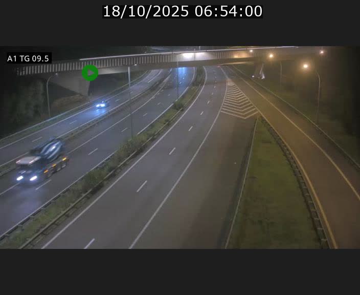 <h2>Traffic live webcam Luxembourg Jonction Grünewald - A1 direction Luxembourg-ville - BK 9.5</h2>