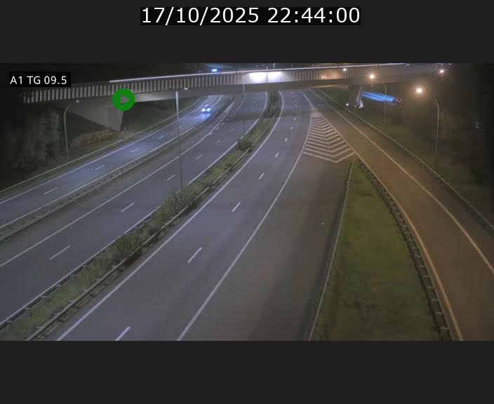 <h2>Traffic live webcam Luxembourg Jonction Grünewald - A1 direction Luxembourg-ville - BK 9.5</h2>
