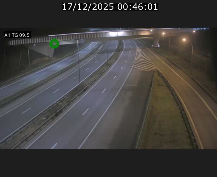 <h2>Traffic live webcam Luxembourg Jonction Grünewald - A1 direction Luxembourg-ville - BK 9.5</h2>