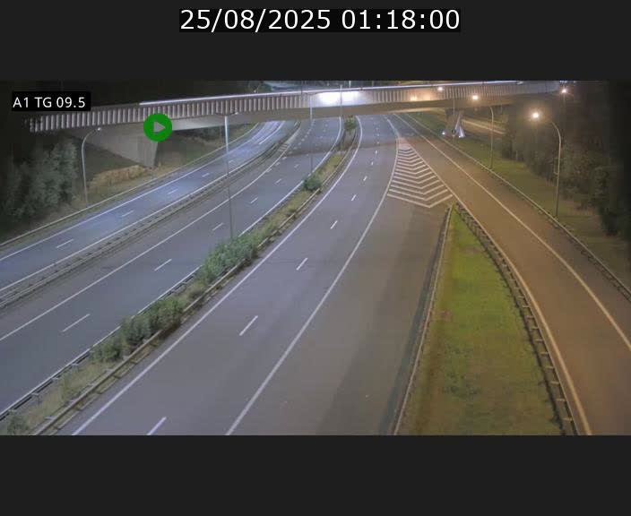<h2>Traffic live webcam Luxembourg Jonction Grünewald - A1 direction Luxembourg-ville - BK 9.5</h2>