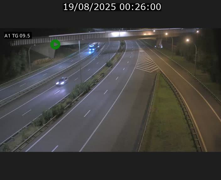 <h2>Traffic live webcam Luxembourg Jonction Grünewald - A1 direction Luxembourg-ville - BK 9.5</h2>