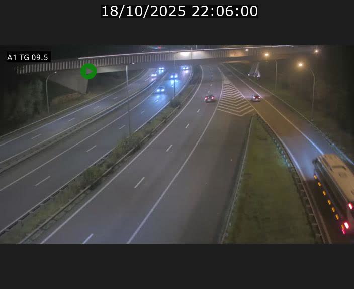 <h2>Traffic live webcam Luxembourg Jonction Grünewald - A1 direction Luxembourg-ville - BK 9.5</h2>