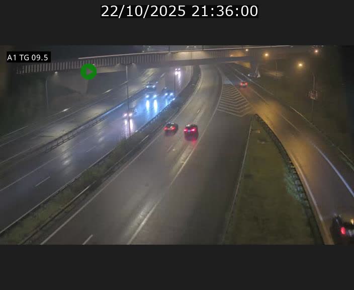 <h2>Traffic live webcam Luxembourg Jonction Grünewald - A1 direction Luxembourg-ville - BK 9.5</h2>