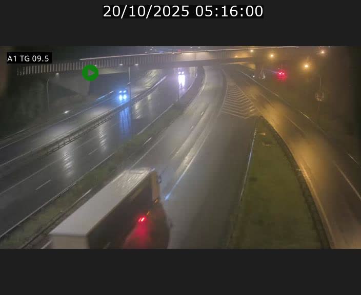 <h2>Traffic live webcam Luxembourg Jonction Grünewald - A1 direction Luxembourg-ville - BK 9.5</h2>