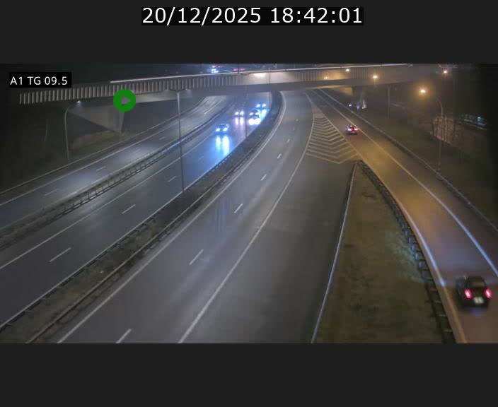<h2>Traffic live webcam Luxembourg Jonction Grünewald - A1 direction Luxembourg-ville - BK 9.5</h2>