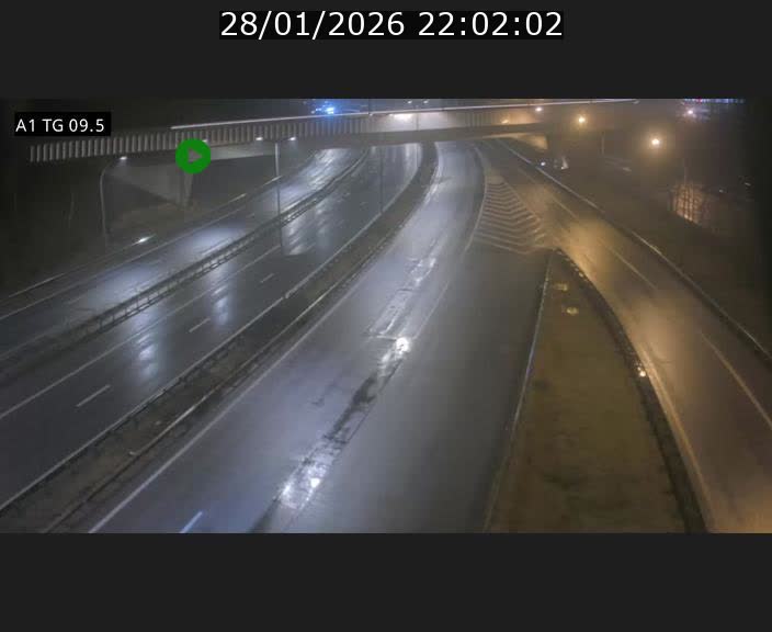 <h2>Traffic live webcam Luxembourg Jonction Grünewald - A1 direction Luxembourg-ville - BK 9.5</h2>