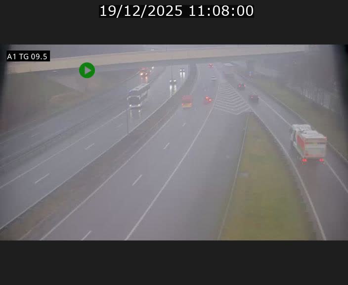 <h2>Traffic live webcam Luxembourg Jonction Grünewald - A1 direction Luxembourg-ville - BK 9.5</h2>
