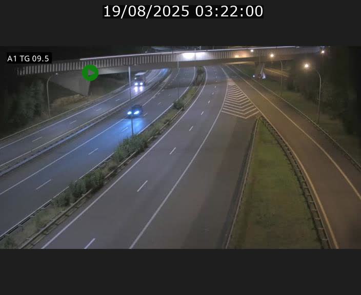 <h2>Traffic live webcam Luxembourg Jonction Grünewald - A1 direction Luxembourg-ville - BK 9.5</h2>