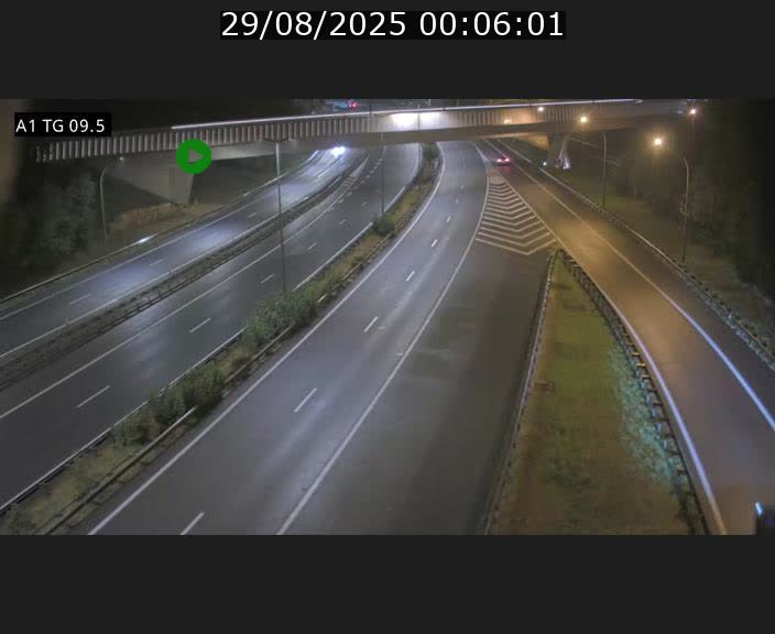 <h2>Traffic live webcam Luxembourg Jonction Grünewald - A1 direction Luxembourg-ville - BK 9.5</h2>