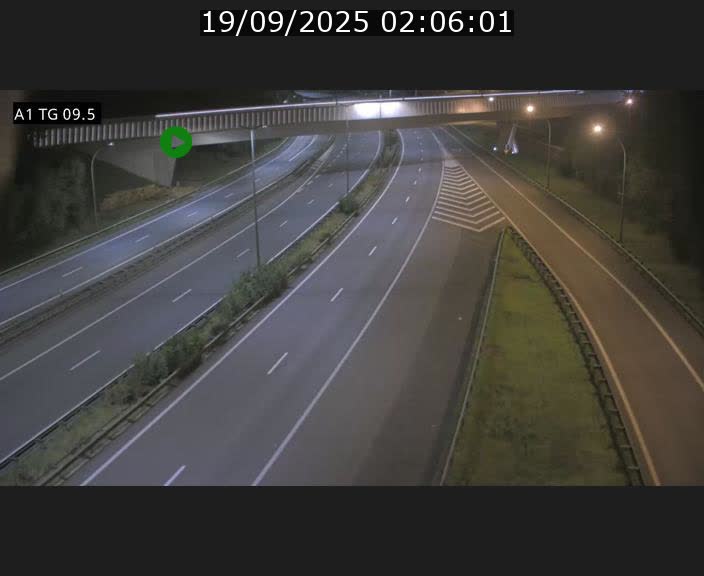 <h2>Traffic live webcam Luxembourg Jonction Grünewald - A1 direction Luxembourg-ville - BK 9.5</h2>