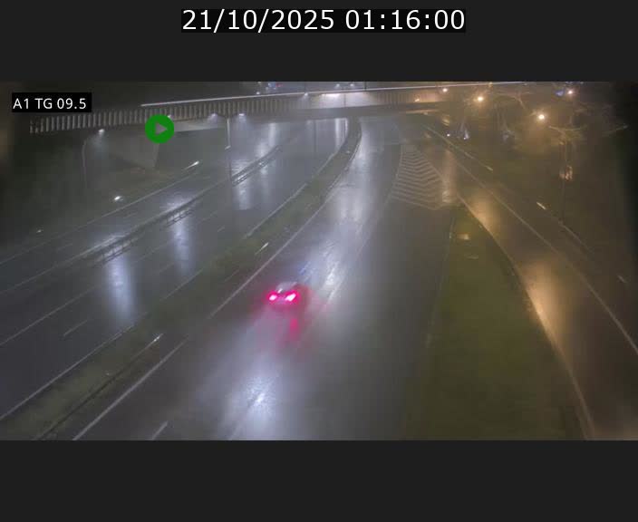 <h2>Traffic live webcam Luxembourg Jonction Grünewald - A1 direction Luxembourg-ville - BK 9.5</h2>