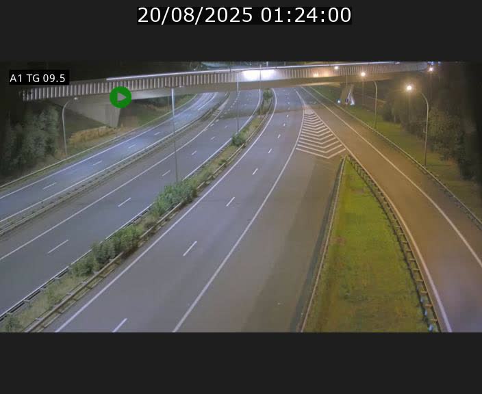 <h2>Traffic live webcam Luxembourg Jonction Grünewald - A1 direction Luxembourg-ville - BK 9.5</h2>