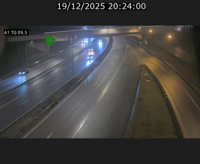 <h2>Traffic live webcam Luxembourg Jonction Grünewald - A1 direction Luxembourg-ville - BK 9.5</h2>
