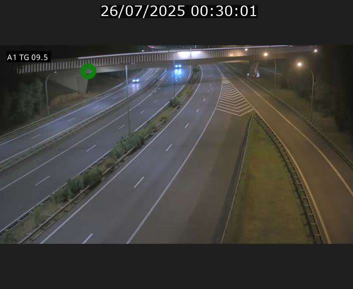 <h2>Traffic live webcam Luxembourg Jonction Grünewald - A1 direction Luxembourg-ville - BK 9.5</h2>