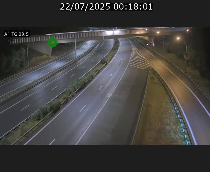 <h2>Traffic live webcam Luxembourg Jonction Grünewald - A1 direction Luxembourg-ville - BK 9.5</h2>