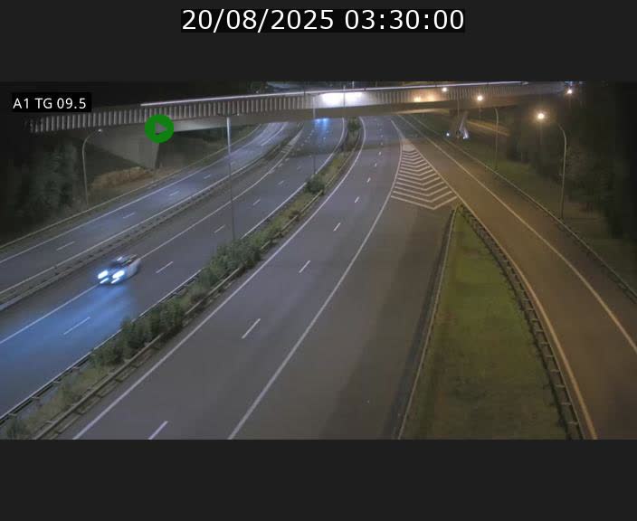 <h2>Traffic live webcam Luxembourg Jonction Grünewald - A1 direction Luxembourg-ville - BK 9.5</h2>