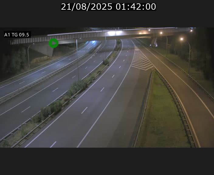 <h2>Traffic live webcam Luxembourg Jonction Grünewald - A1 direction Luxembourg-ville - BK 9.5</h2>