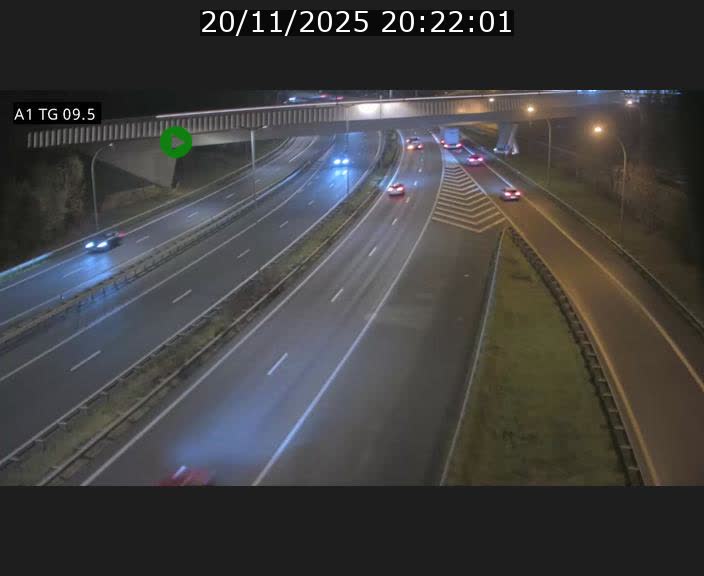 <h2>Traffic live webcam Luxembourg Jonction Grünewald - A1 direction Luxembourg-ville - BK 9.5</h2>