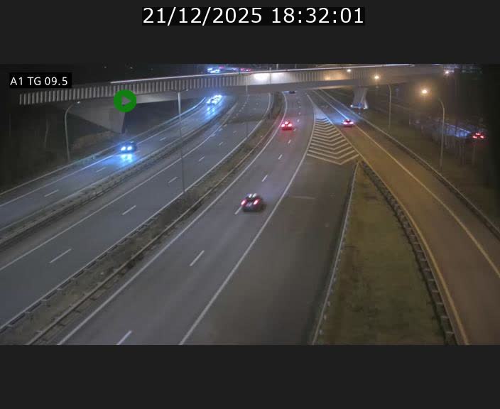 <h2>Traffic live webcam Luxembourg Jonction Grünewald - A1 direction Luxembourg-ville - BK 9.5</h2>