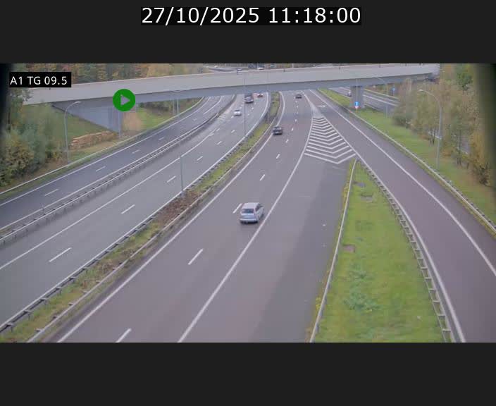 <h2>Traffic live webcam Luxembourg Jonction Grünewald - A1 direction Luxembourg-ville - BK 9.5</h2>
