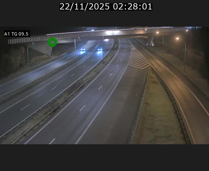 <h2>Traffic live webcam Luxembourg Jonction Grünewald - A1 direction Luxembourg-ville - BK 9.5</h2>
