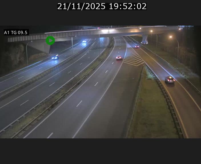 <h2>Traffic live webcam Luxembourg Jonction Grünewald - A1 direction Luxembourg-ville - BK 9.5</h2>