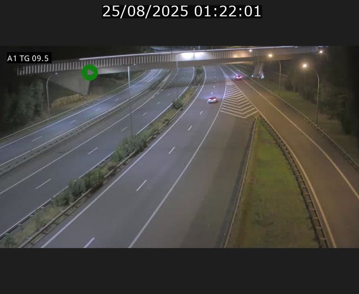 <h2>Traffic live webcam Luxembourg Jonction Grünewald - A1 direction Luxembourg-ville - BK 9.5</h2>